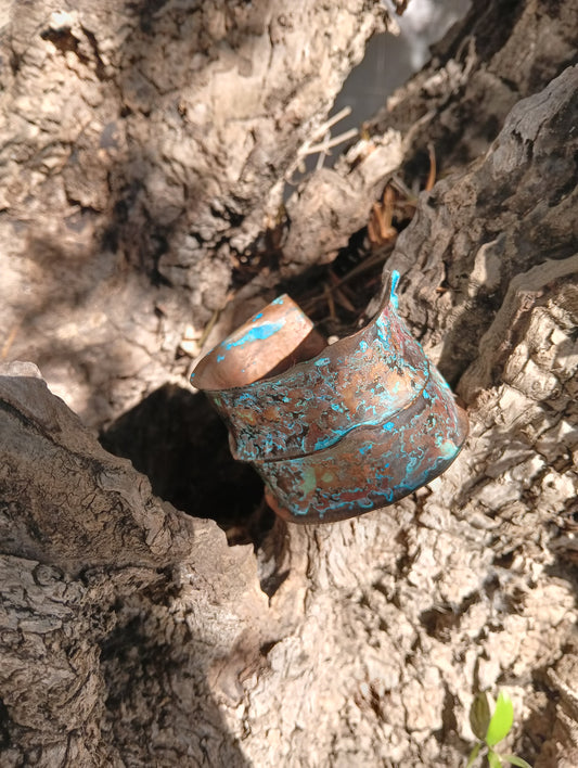 Pulsera de cobre